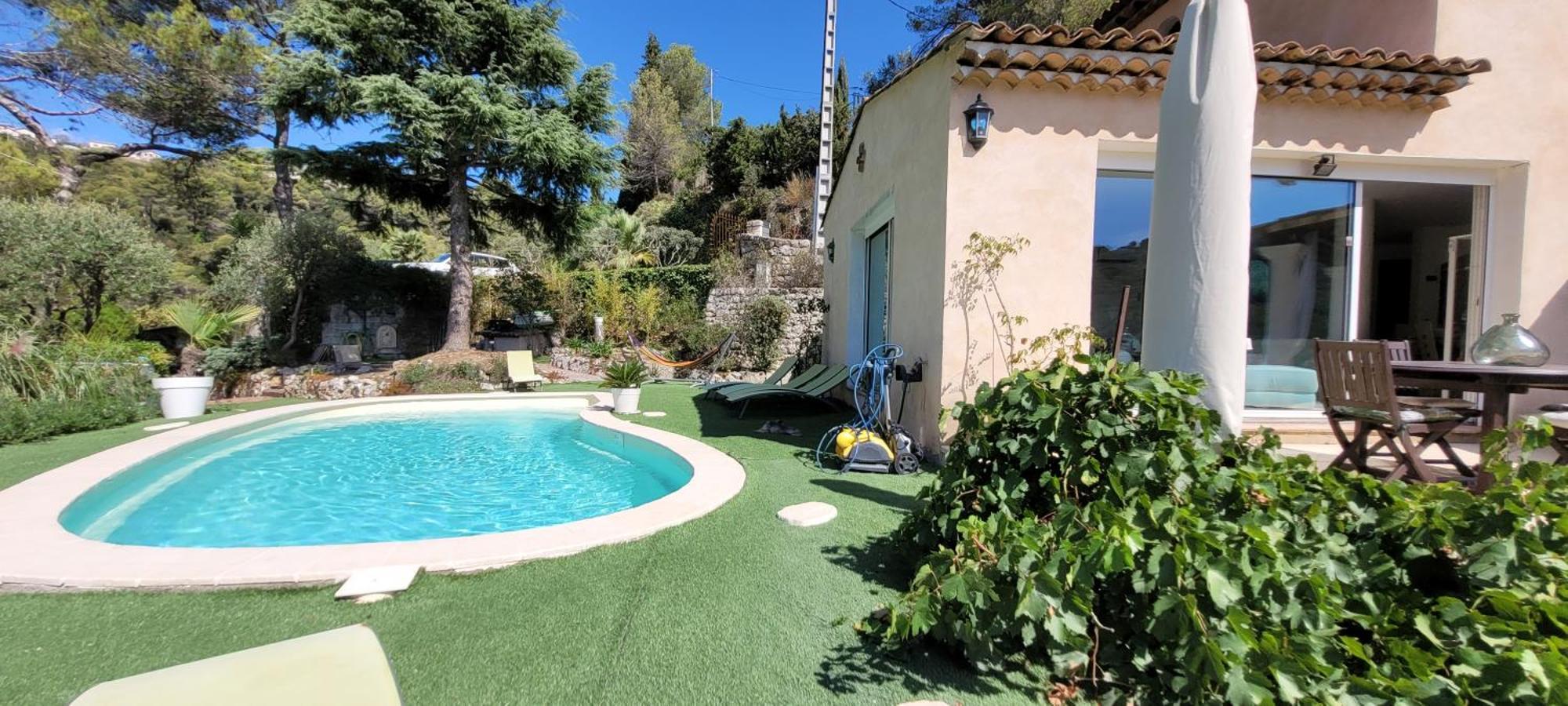 Vila L'Etoile De Nice Colomars Exteriér fotografie